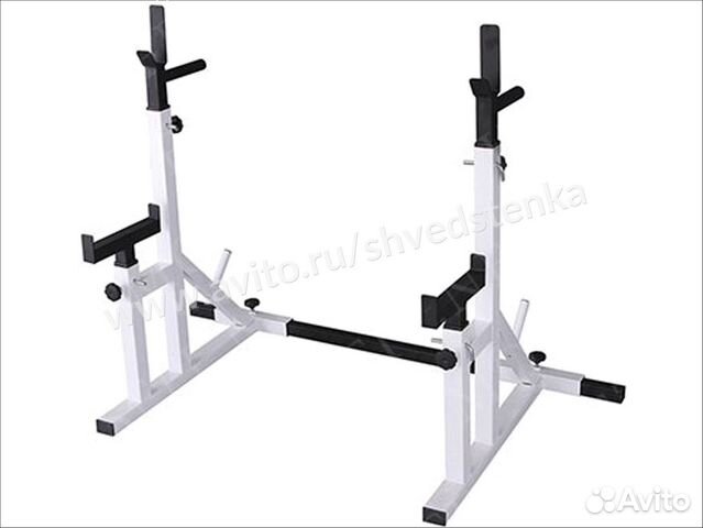 Стойки для приседа и жима со страховкой 