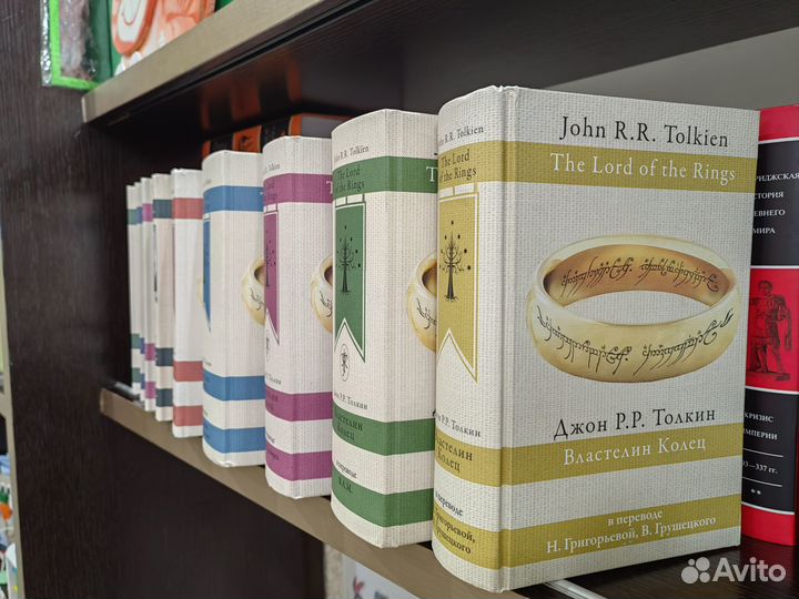 Толкин. Властелин колец. Хоббит. Сильмариллион