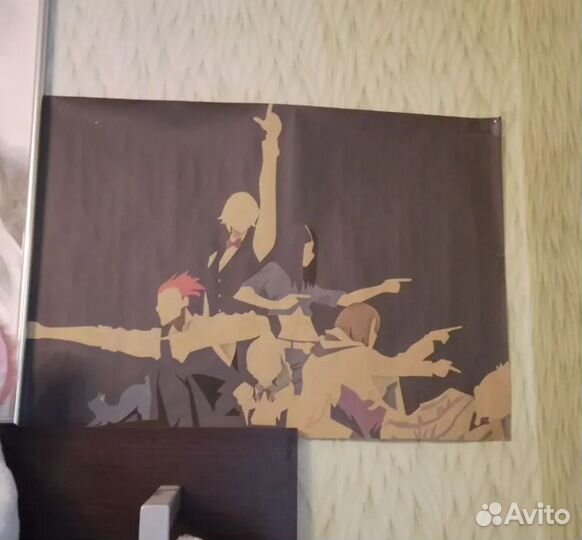 Плакаты аниме