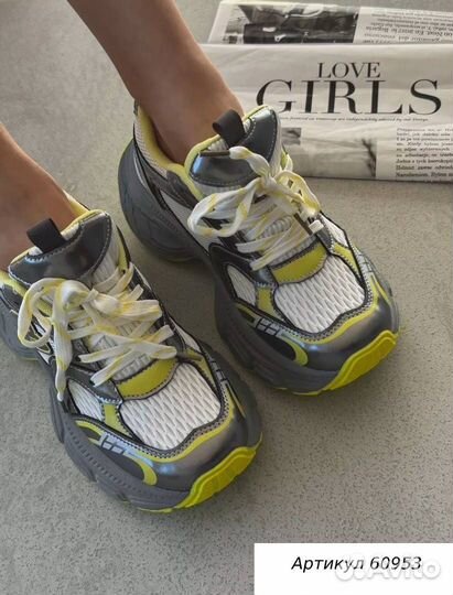 Кроссовки balenciaga