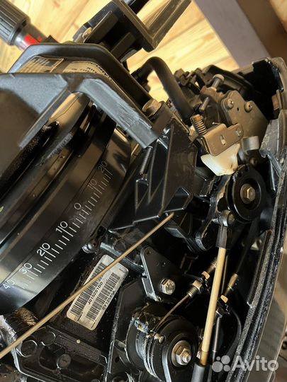 Лодочный мотор Mercury 15