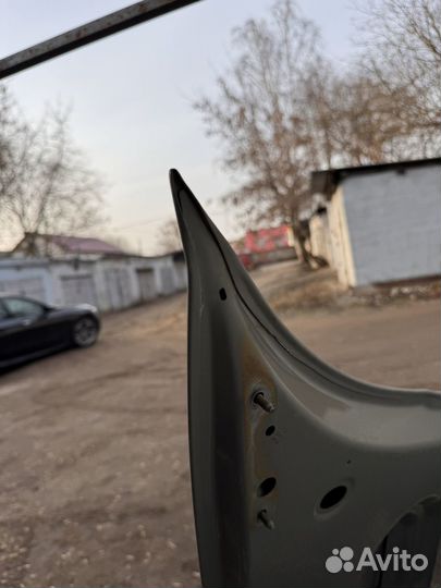 Капот porsche 911 992