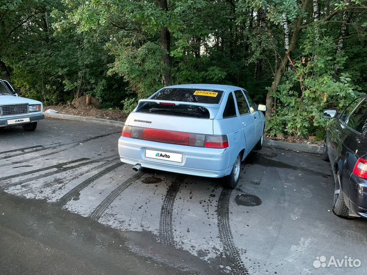 ВАЗ 2112 1.6 МТ, 2005, 182 000 км