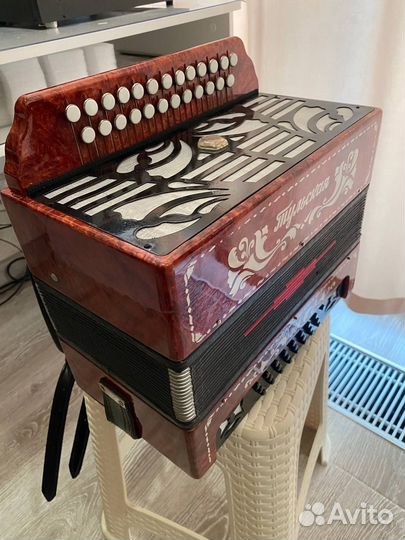Гармонь тульская 301(Читайте описание)