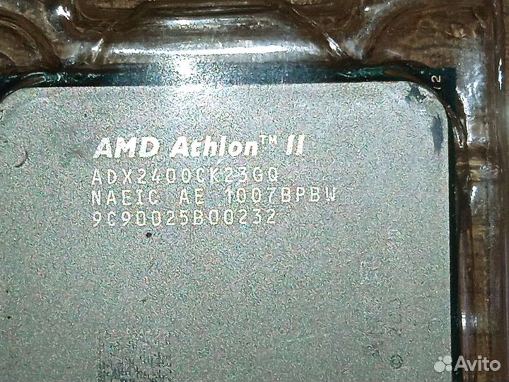 Процессор amd