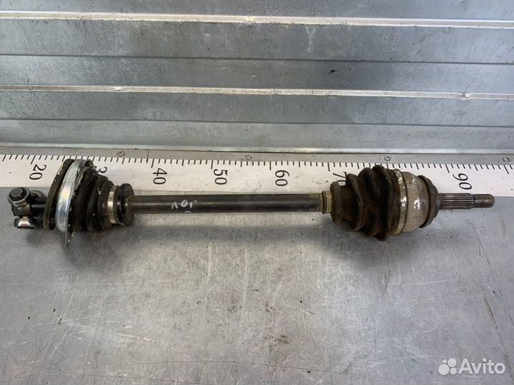 Полуось передний левый Renault Logan LS 2004- 2016