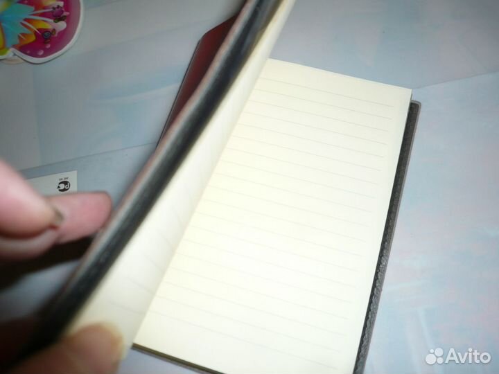 Ежедневник кожа