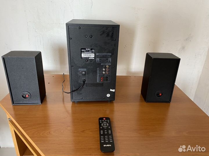 Акустические колонки 2.1 Sven MS 2100