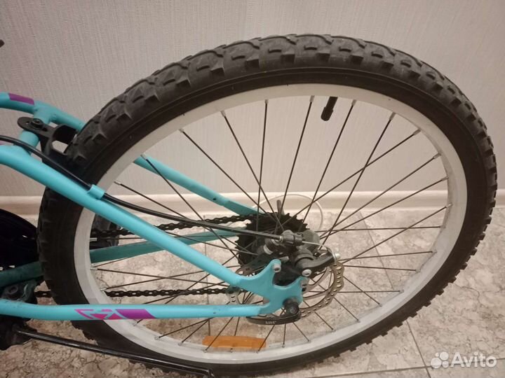 Велосипед бу stern подростковый