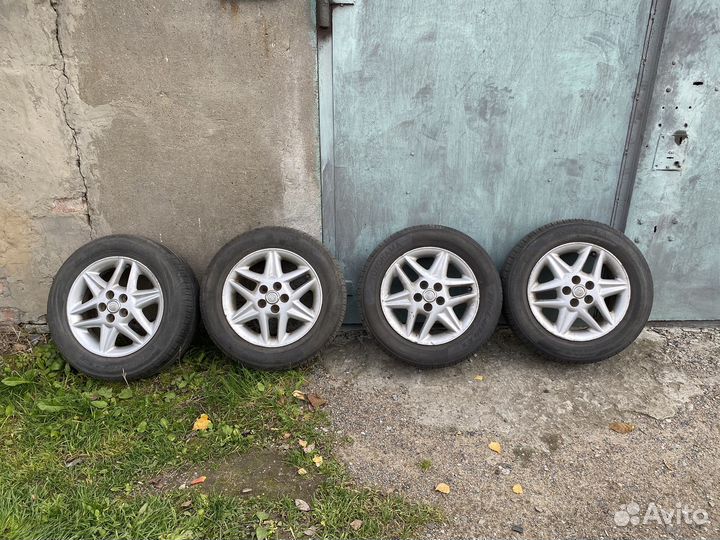 Колеса 195 65 15 лето
