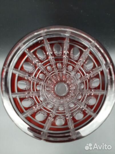 Ваза хрустальная