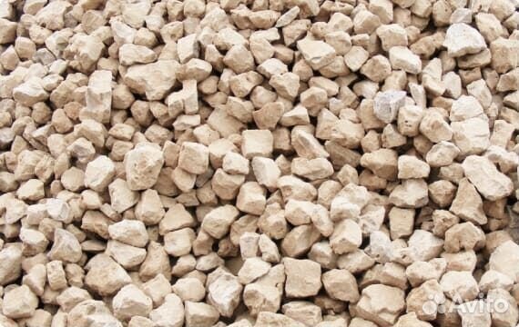 Щебень известковый 20/40(М600)