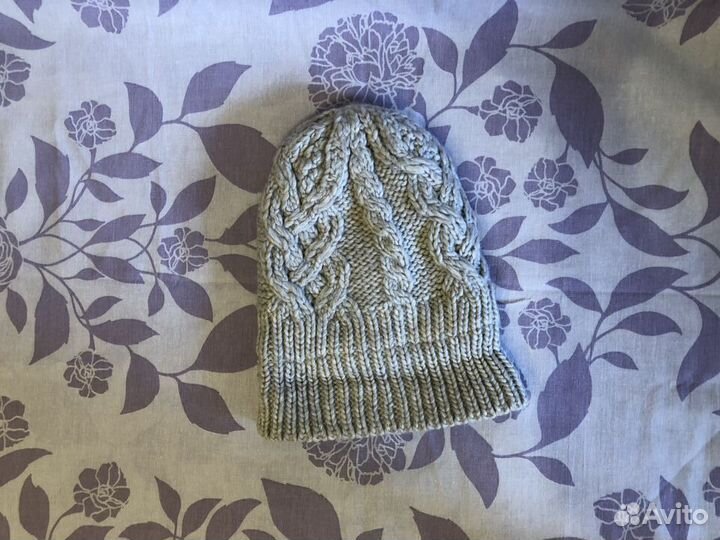 Stradivarius новая шапка на флисе на 9-10 лет