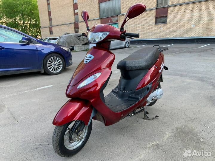 Скутер 50 куб.см