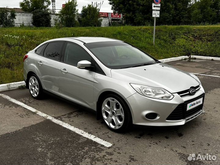 Ford Focus 1.6 МТ, 2012, 340 000 км