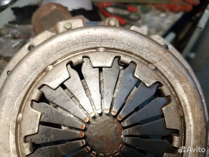 Комплект сцепления на LADA vesta