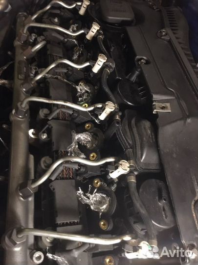 Bmw x5 e70 bmw x6 e71 трубопровод обратка топливо