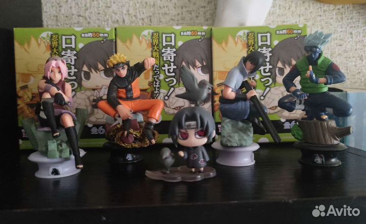 Фигурки Наруто