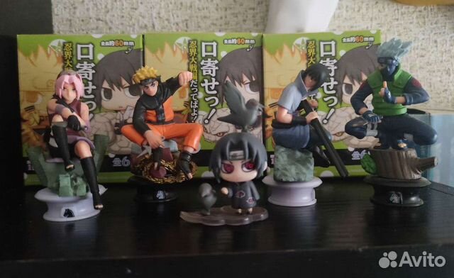 Фигурки Наруто
