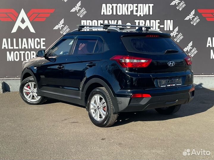 Hyundai Creta 2.0 AT, 2017, 156 217 км