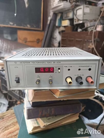 Источник питания Б5-43А