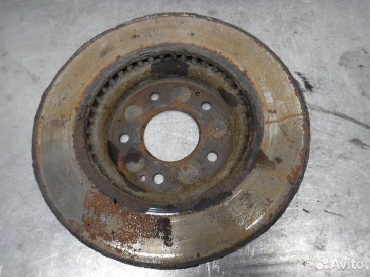 Тормозной диск передний правый Ssang Yong Actyon