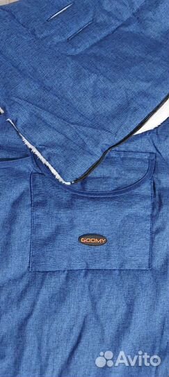 Детский конверт демисезонный