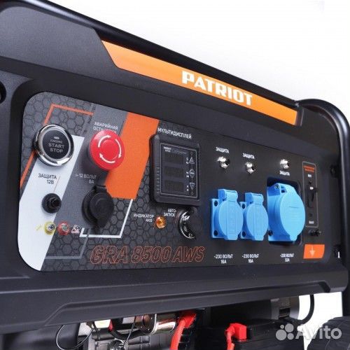 Генератор бензиновый patriot GRA 8500AWS 472102185