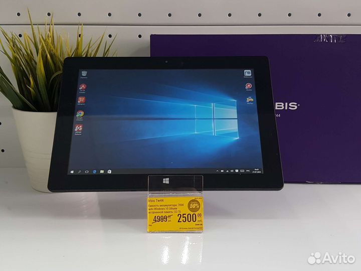 Планшет irbis TW44