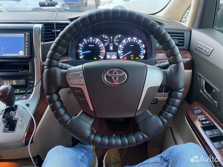 Оплетка на toyota