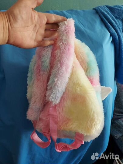 Мягкие игрушки единорог рюкзак Единорог