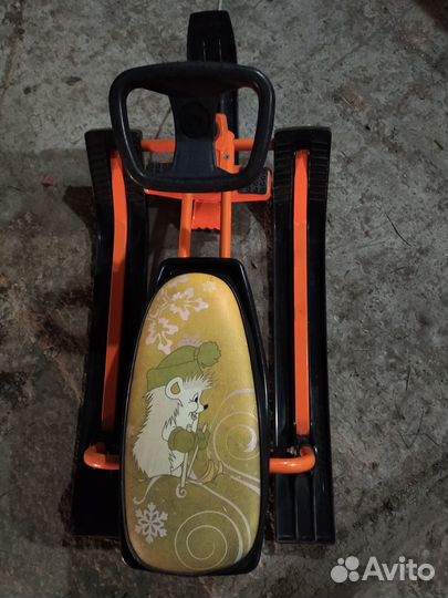 Детский снегокат