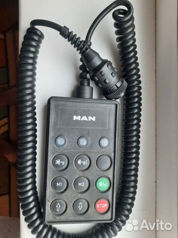 Пульт управления пневмоподвеской MAN wabco