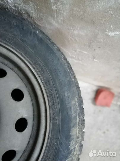 Зимняя резина r14 на дисках