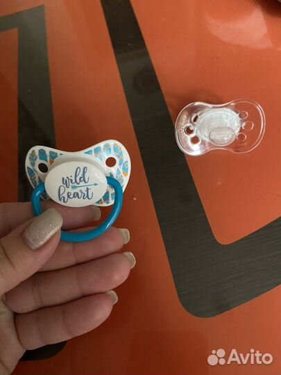Пустышка ортодонтическая и чехол