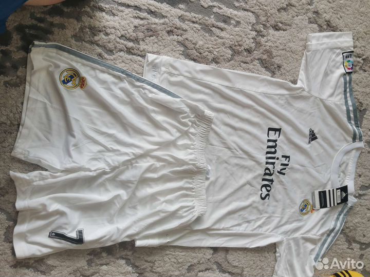 Детская футбольная форма