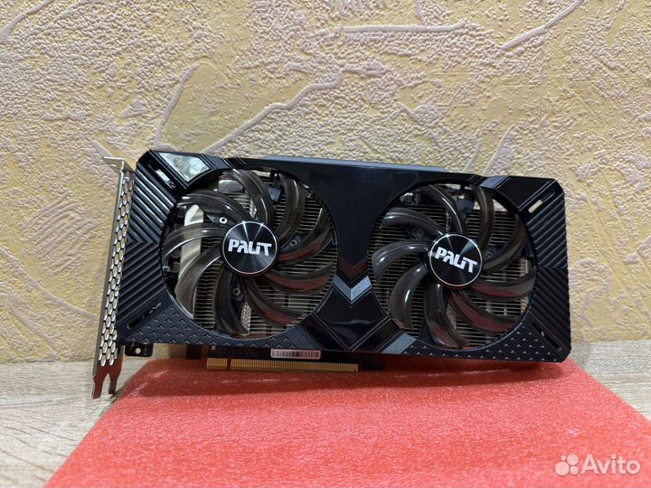 Palit GeForce GTX 1660 Ti Dual 6gb gddr6