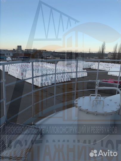 Вертикальные резервуары стальные 300/600/1500/2000