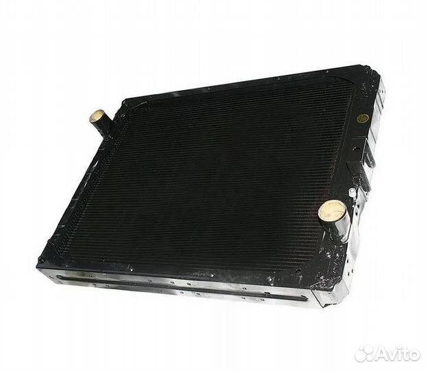 Радиатор медный на Камаз Евро 65115 новый завод