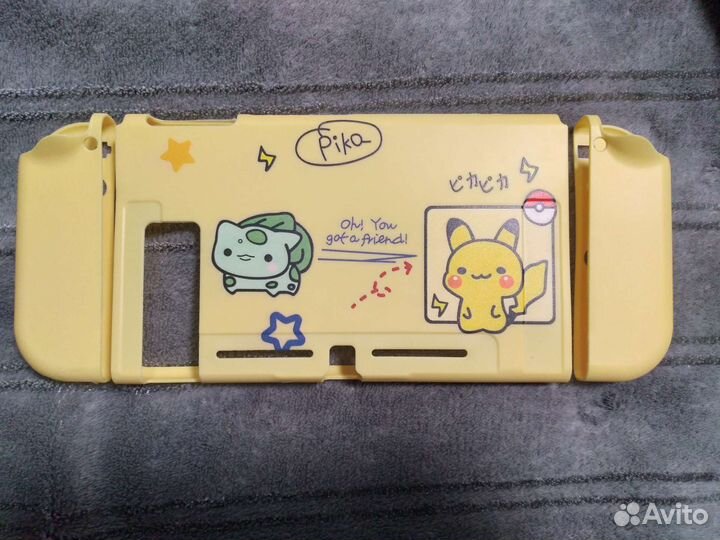 Чехол и накладки на Nintendo Switch