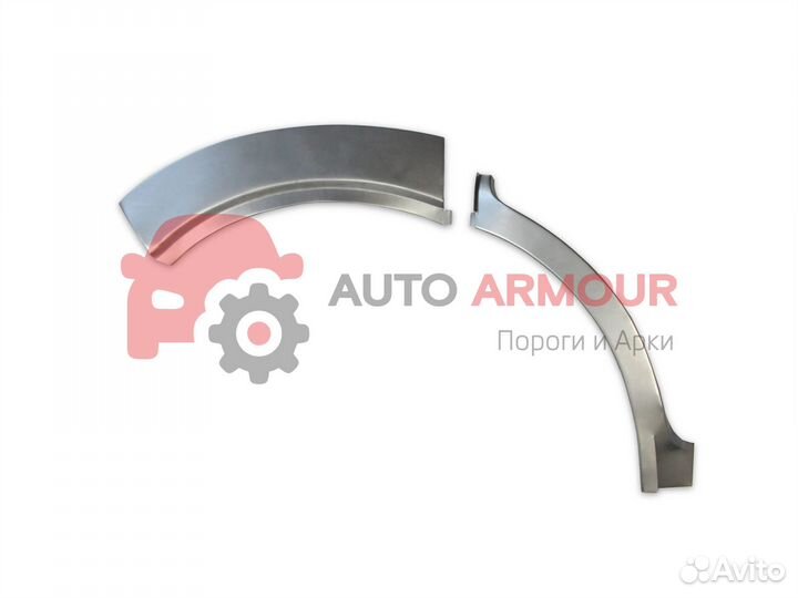 Задние арки Saab 9-5 и другие