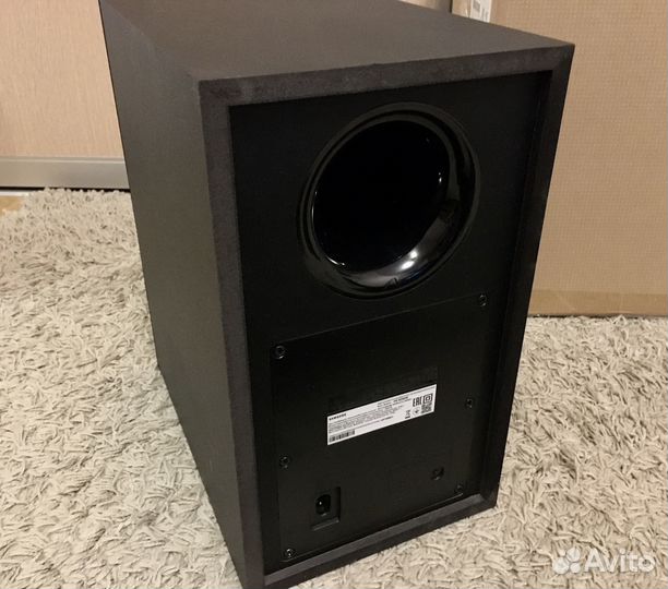 Саундбар Samsung HW-A650 3.1 Беспроводной Сабвуфер