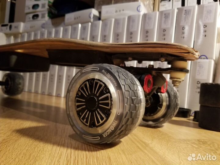 Комплект для установки колес - электро скейтборда