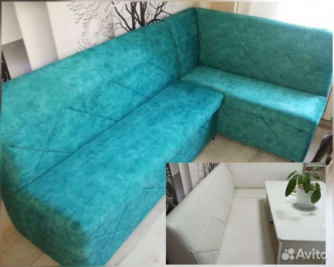 Перетяжка и ремонт мебели