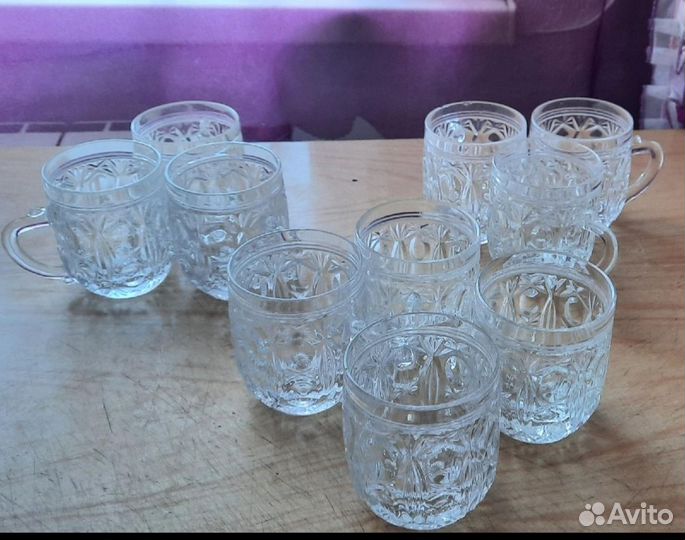 Хрустальные кружки СССР