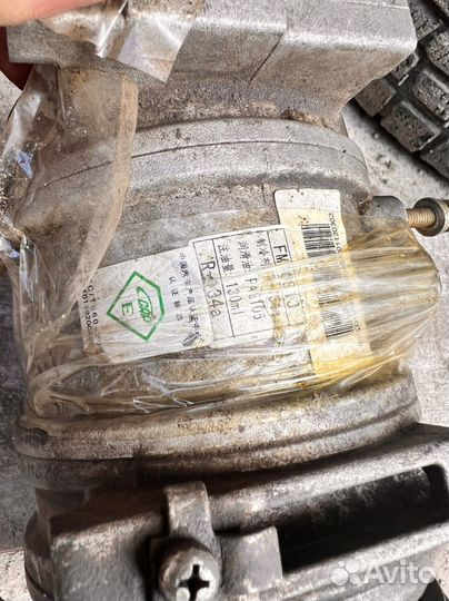 Компрессор кондиционера джили мк и кросс