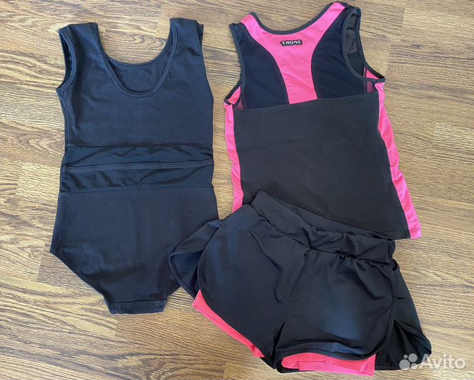Форма для тренировки 122-125 см