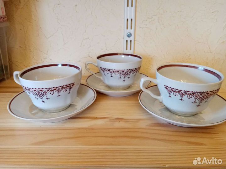 Советская чайная пара