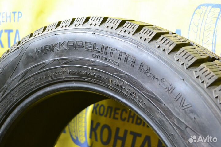 Nokian Hakkapeliitta R2 SUV 245/55 R19