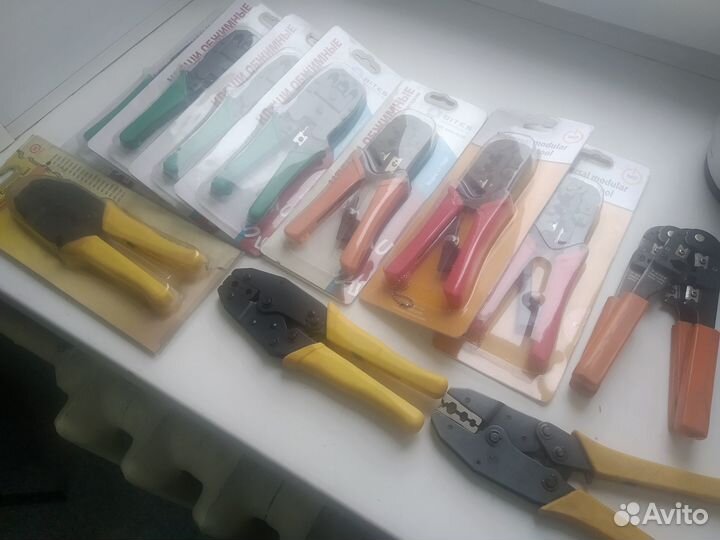 Инструмент для обжима RJ45 / RJ12 / RJ11 / F и BNC